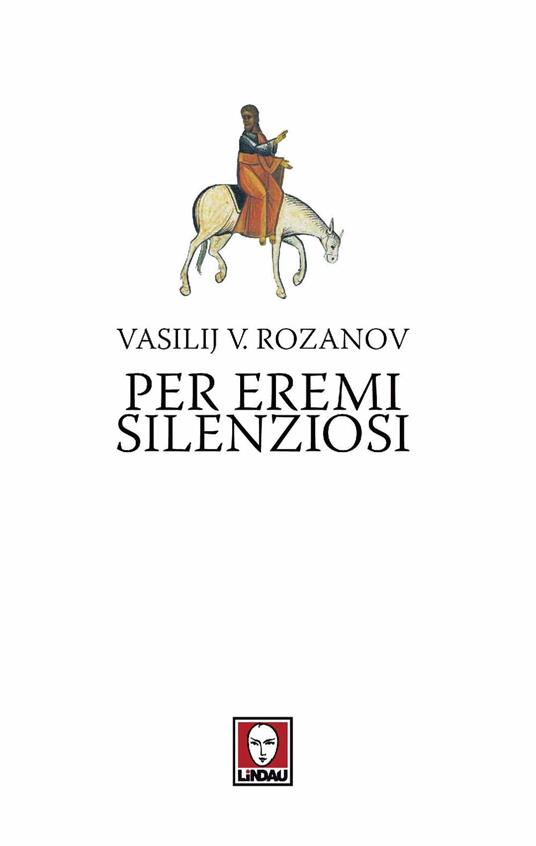 Per eremi silenziosi - Vasilij Rozanov - copertina