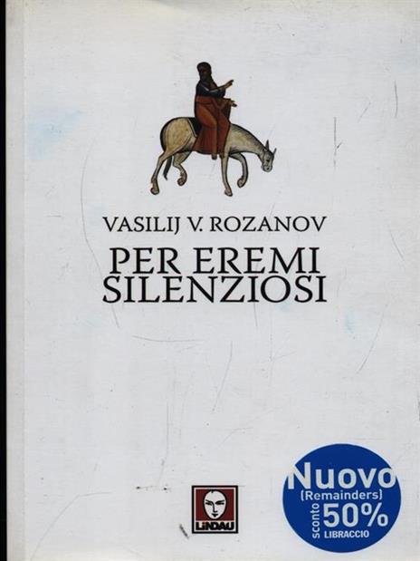 Per eremi silenziosi - Vasilij Rozanov - copertina