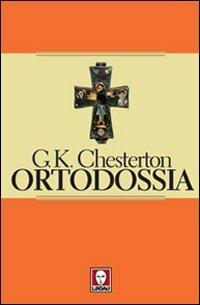 Ortodossia - Gilbert Keith Chesterton - copertina