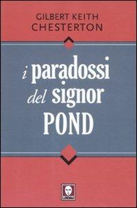 I paradossi del signor Pond - Gilbert Keith Chesterton - copertina