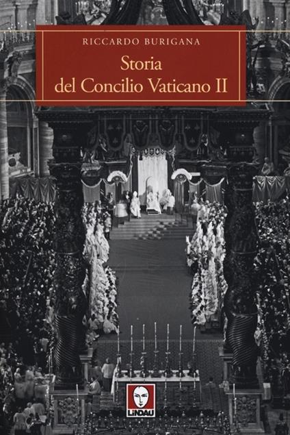 Storia del Concilio Vaticano II - Riccardo Burigana - copertina