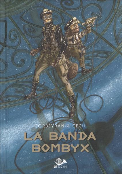La banda Bombyx - Cecil,Eric Corbeyran - copertina