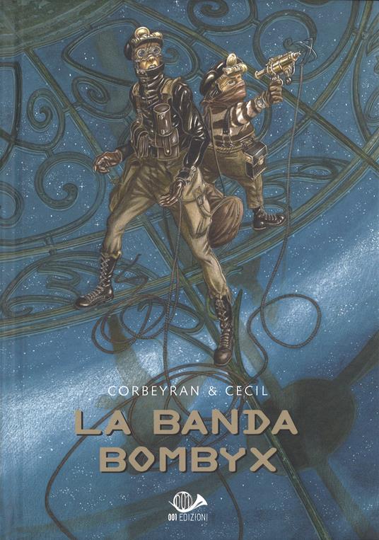 La banda Bombyx - Cecil,Eric Corbeyran - copertina