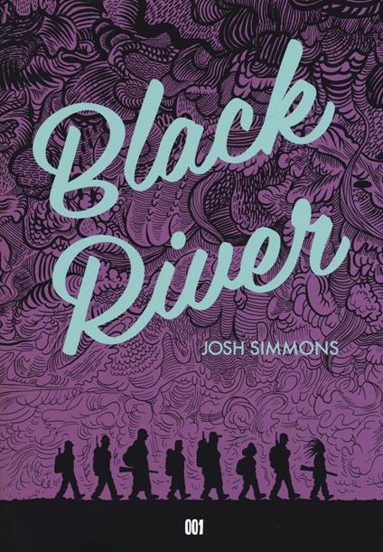 Black river - Josh Simmons - copertina