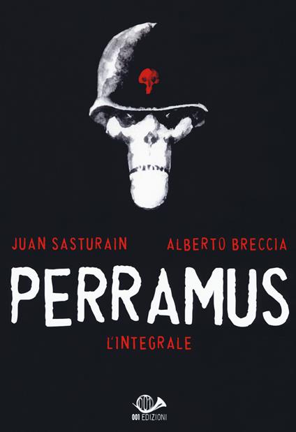 Perramus. L'integrale - Alberto Breccia,Juan Sasturain - copertina