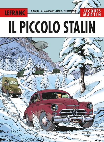 Il piccolo Stalin. Lefranc l'integrale. Vol. 8 - Jacques Martin - copertina