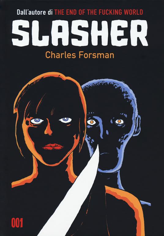 Slasher - Charles Forsman - copertina