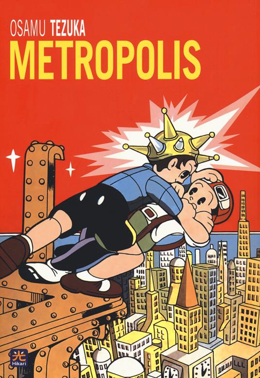 Metropolis - Osamu Tezuka - copertina