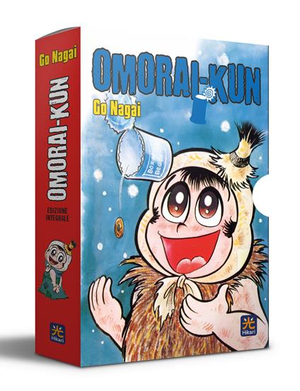 Omorai-kun. Ediz. integrale - Go Nagai - copertina