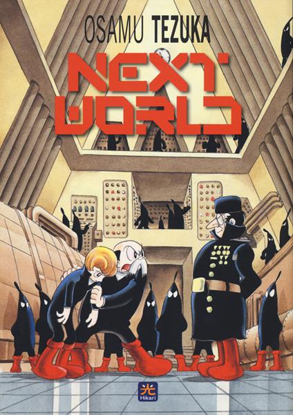 Next world - Osamu Tezuka - copertina