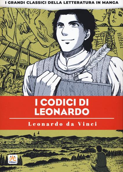 I codici di Leonardo. I grandi classici della letteratura in manga. Vol. 6 - copertina