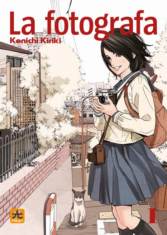 La fotografa. Vol. 1 - Kiriki Kenichi - copertina