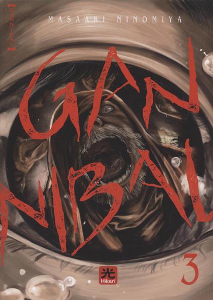 Gannibal. Vol. 3 - Ninomiya Masaaki - copertina