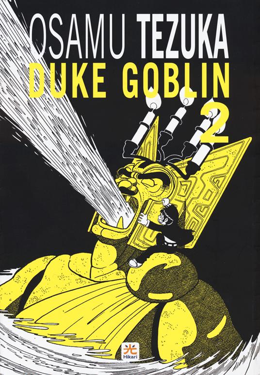 Duke Goblin. Vol. 2 - Osamu Tezuka - copertina