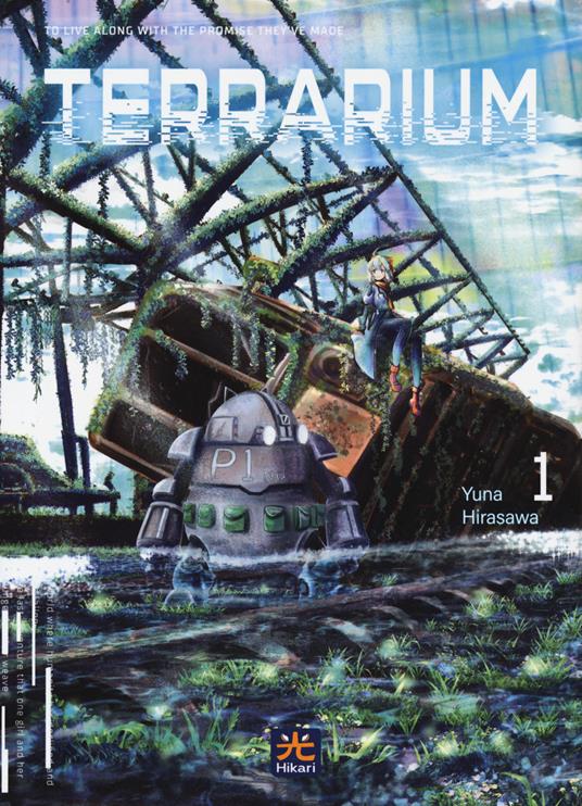 Terrarium. Vol. 1 - Yuna Hirasawa - copertina