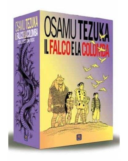 Il falco e la colomba. Box set - Osamu Tezuka - copertina