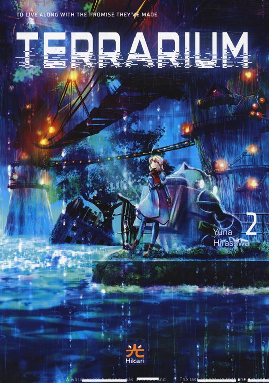 Terrarium. Vol. 2 - Yuna Hirasawa - copertina
