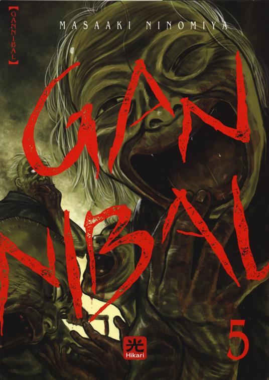 Gannibal. Vol. 5 - Ninomiya Masaaki - copertina