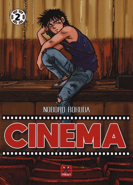 Cinema. Vol. 2 - Rokuda Noboru - copertina