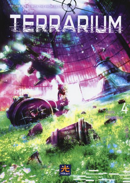 Terrarium. Vol. 4 - Yuna Hirasawa - copertina