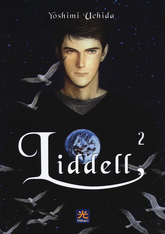 Liddell. Vol. 2 - Yoshimi Uchida - copertina