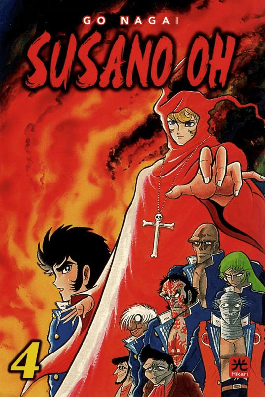 Susano Oh. Vol. 4 - Go Nagai - copertina