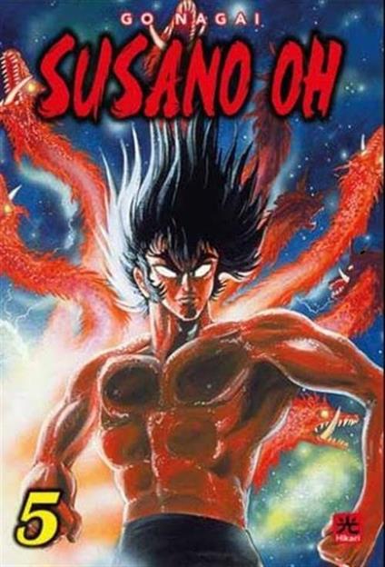 Susano Oh. Vol. 5 - Go Nagai - copertina