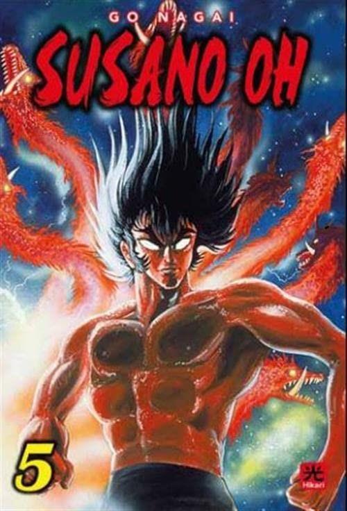 Susano Oh. Vol. 5 - Go Nagai - copertina
