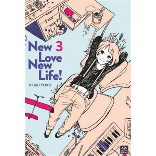 New love, new life!. Vol. 3 - Nemu Yoko - copertina