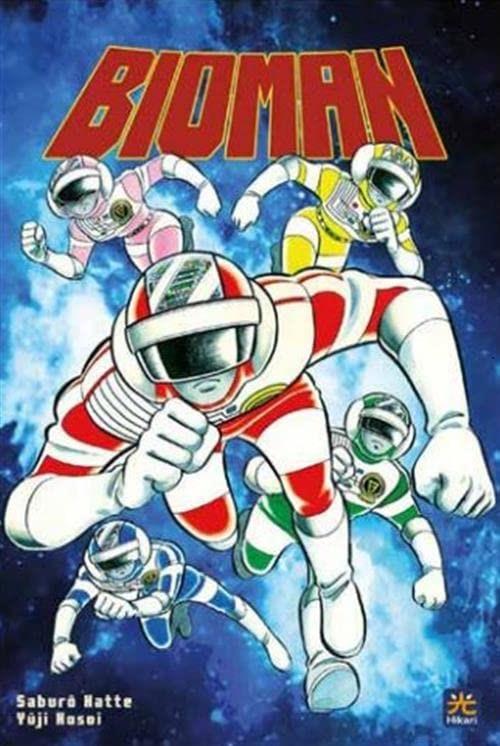 Bioman - Yuji Hosui,Saburo Yatsude - copertina