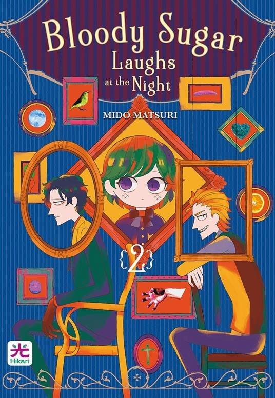 Bloody sugar laughs at the night. Vol. 2 - Mido Matsuri - copertina