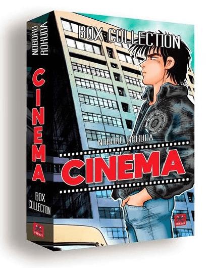 Cinema. Collection box - Rokuda Noboru - copertina
