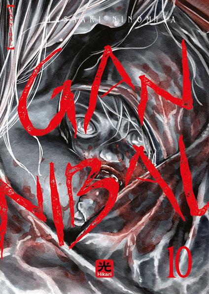 Gannibal. Vol. 10 - Ninomiya Masaaki - copertina