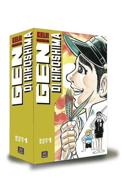 Gen di Hiroshima. Box set. Vol. 1 - Keiji Nakazawa - copertina