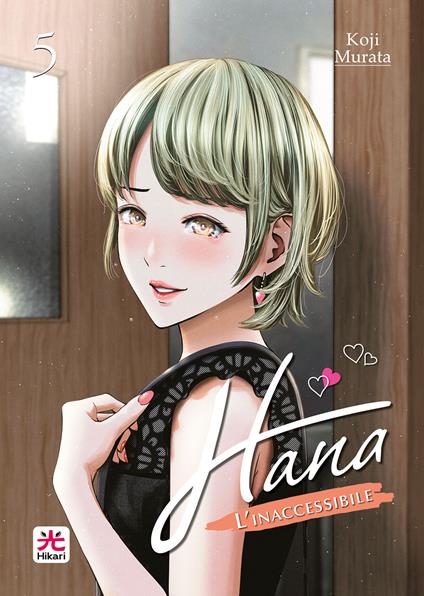Hana l'inaccessibile. Vol. 5 - Koji Murata - copertina