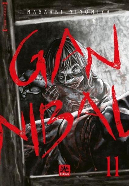 Gannibal. Vol. 11 - Ninomiya Masaaki - copertina