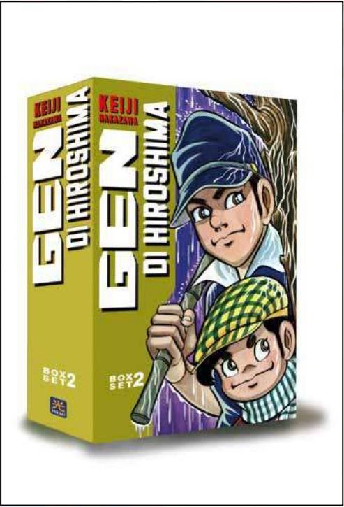 Gen di Hiroshima. Box set. Vol. 2 - Keiji Nakazawa - copertina