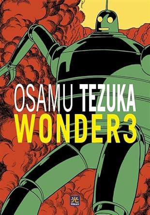 Wonder three - Osamu Tezuka - copertina