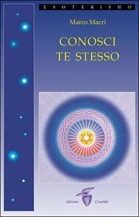 Conosci te stesso - Marco Macrì - copertina
