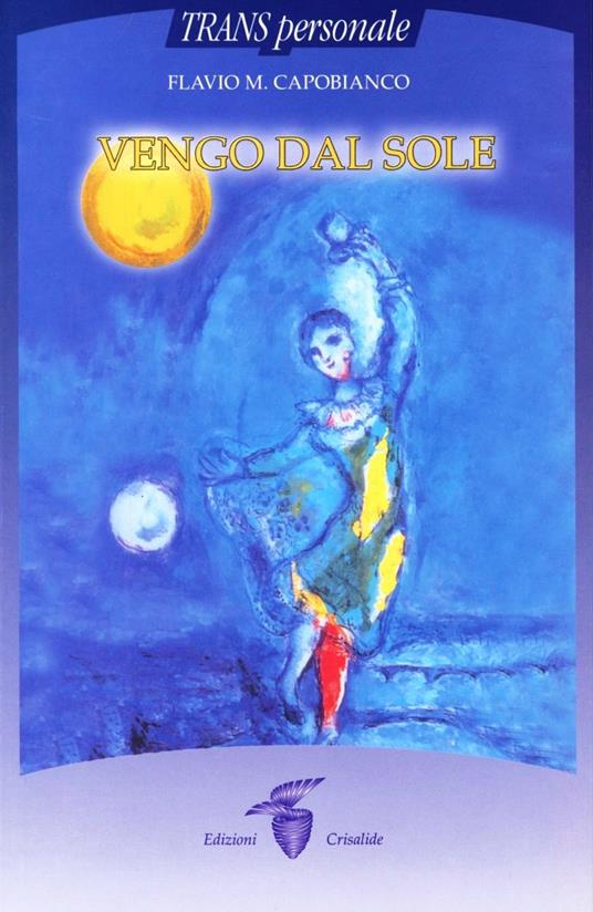 Vengo dal sole - Flavio Capobianco - copertina