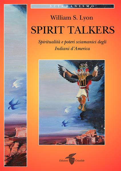 Spirit talkers - William S. Lyon - copertina
