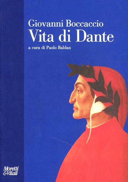 Vita di Dante - Giovanni Boccaccio - copertina