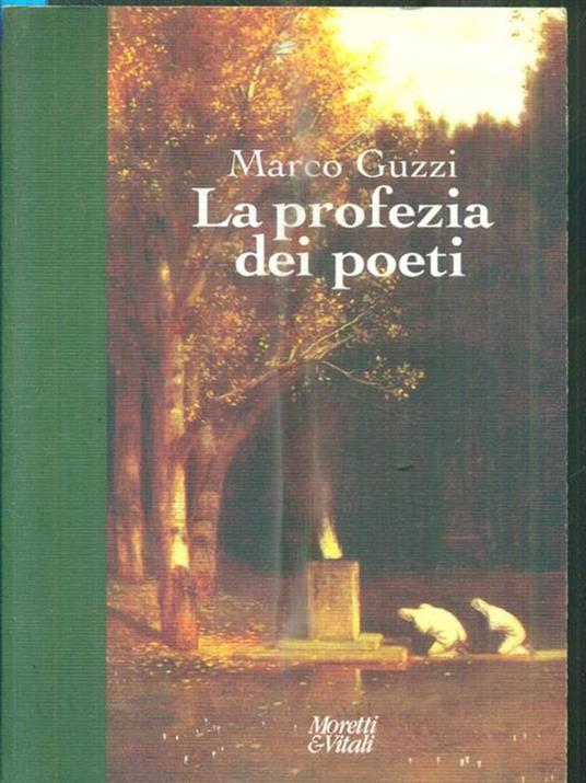 La profezia dei poeti - Marco Guzzi - copertina