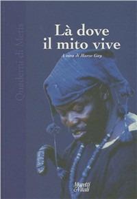 Là dove il mito vive - copertina