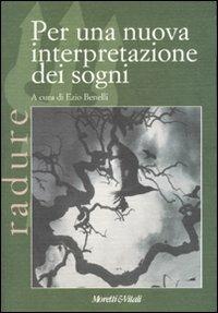 Per una nuova interpretazione dei sogni - copertina