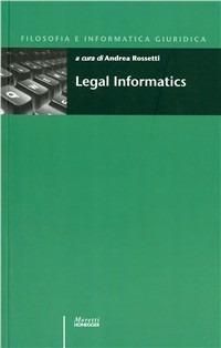 Legal informatics - copertina