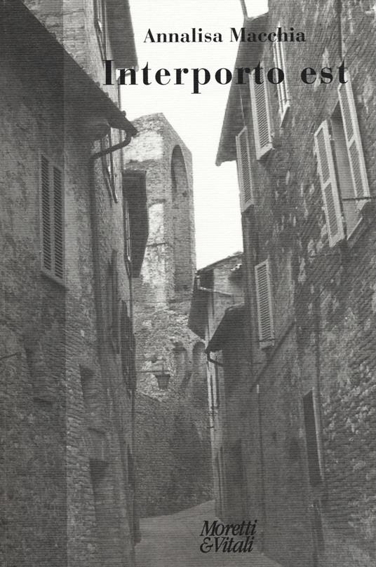 Interporto Est - Annalisa Macchia - copertina
