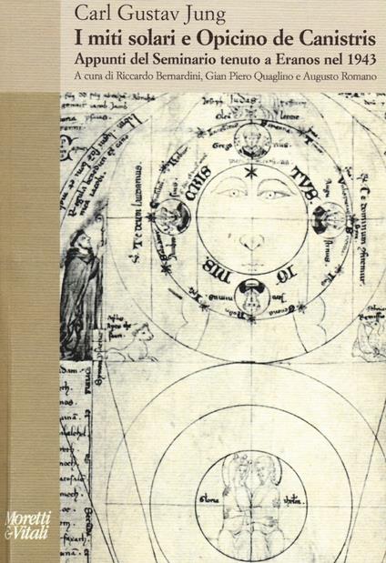 I miti solari e Opicino de Canistris. Appunti del seminario tenuto a Eranos nel 1943 - Carl Gustav Jung - copertina
