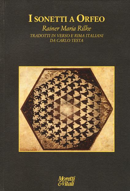Sonetti a Orfeo - Rainer Maria Rilke - copertina