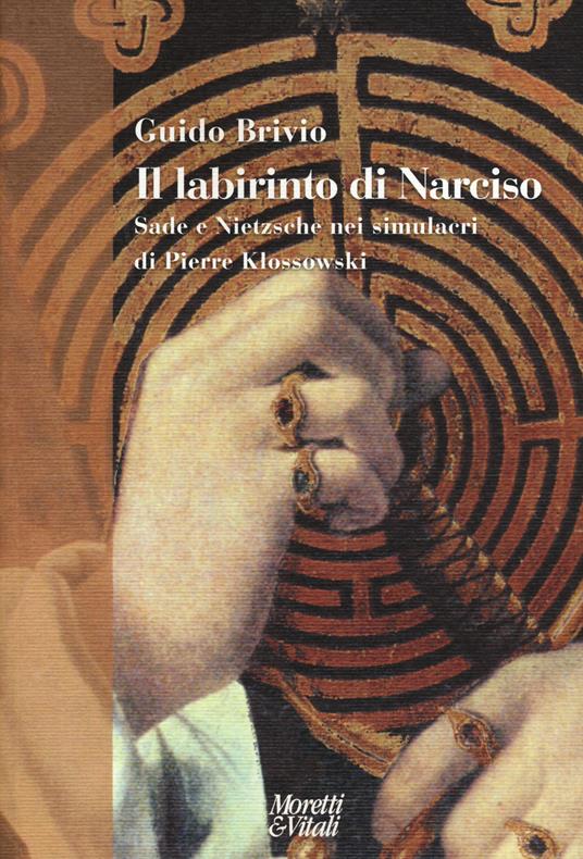 Il labirinto di Narciso. Sade e Nietzsche nei simulacri di Pierre Klossowski - Guido Brivio - copertina